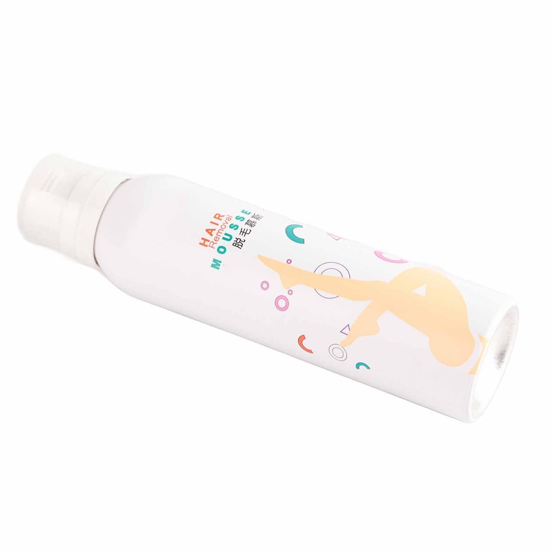 130ml Smooth Painless Hair Removal Foaming Cream Depilatory Spray for