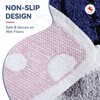 TRUEDAYS Cute Bath Mat - Bathroom Rugs with Laundry Clothes