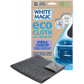 White Magic Eco Cloth Oven & Cooktop