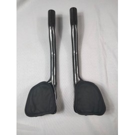 Roadkey Aero Bars TT Bike Armrest Handlebars Carbon Fiber Aerobar Triathlon 340mm (black 3k gloss)