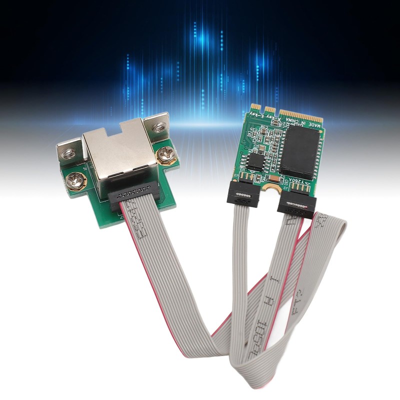 Gigabit Ethernet Network Card, I210AT Chip RJ45 Single Port NIC,