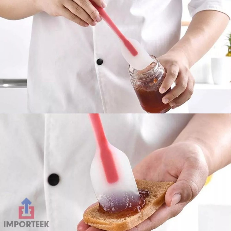 Importeek 25pz Espatula Miserable Silicon Reposteria Cocina Hornear