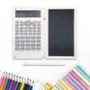 Calculator with Notepad Portable 10 Digits LCD Display Scientific Calculator