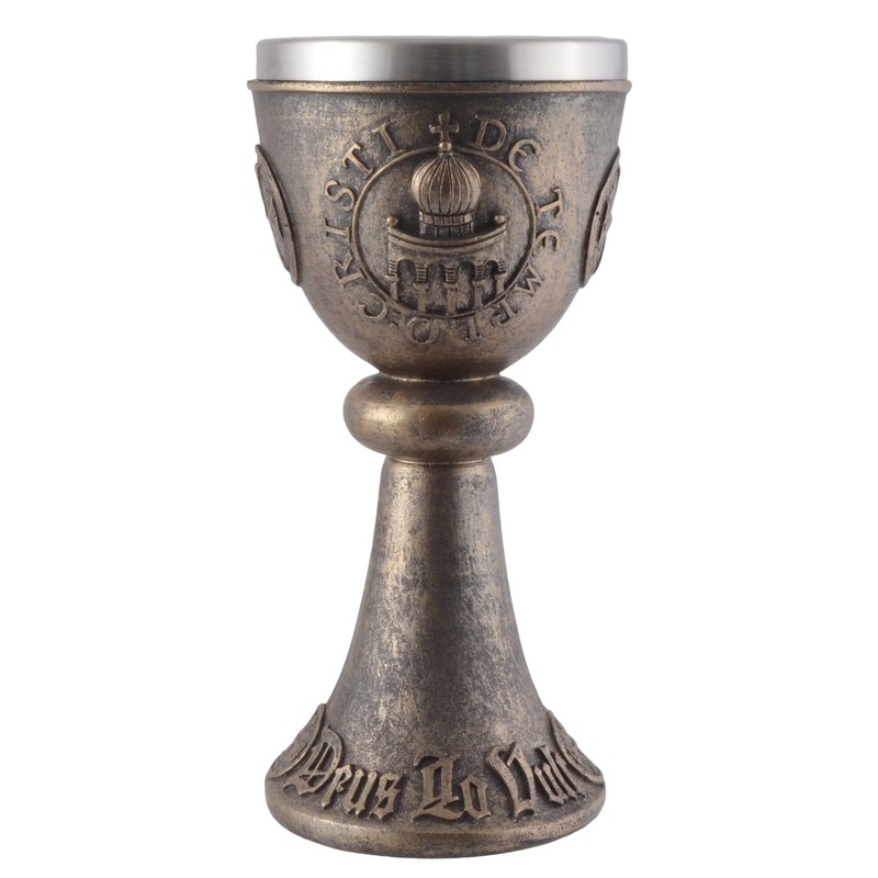 VOGLER Joh. Vogler GmbH Crusader Goblet Deus lo Vult Made