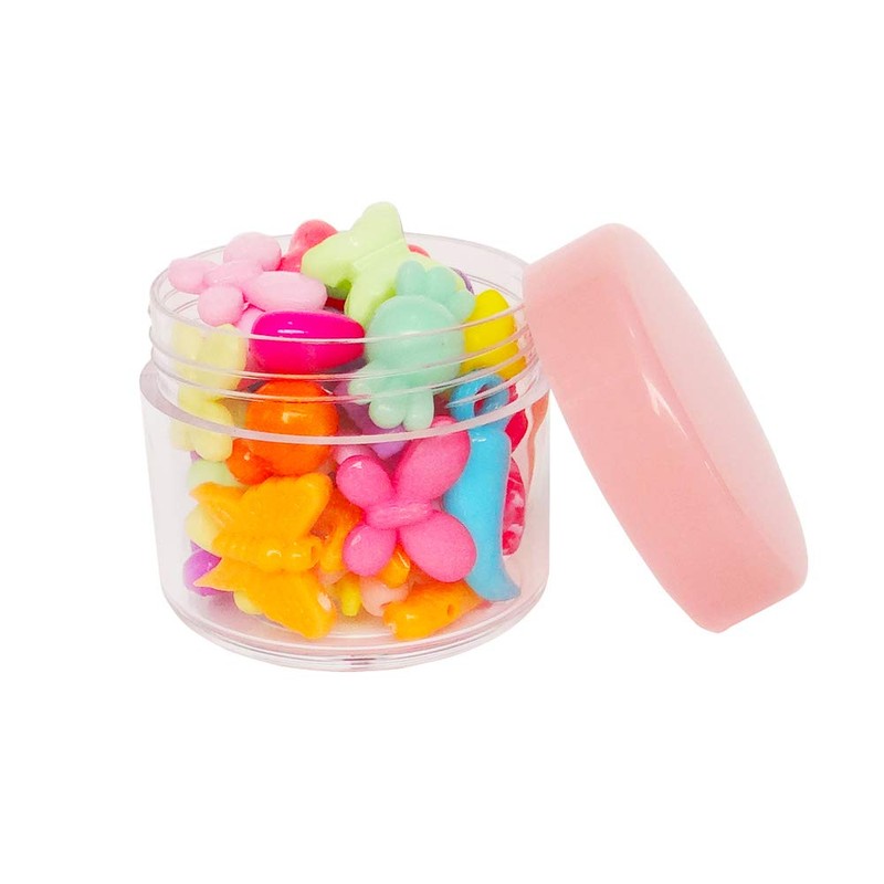 Wopanxye 12pcs 20 Gram 20ml Travel Sample Jars, Small Cosmetic