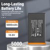 DONGNI for Edge Battery Pack, 5000mAh Power Mag Plus Rechargeable