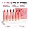 Set De Labiales Kevin Coco, 6 Labiales Tonos Variados