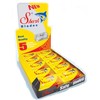 100 Shark Super Stainless Razor Blades - Space Saving Packaging