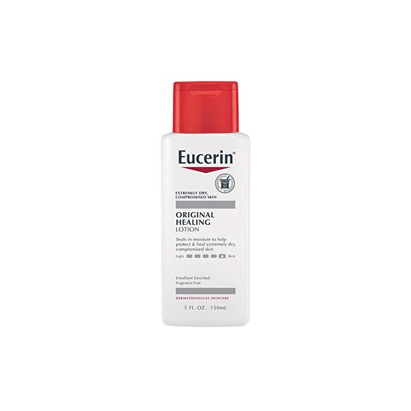 Eucerin Original Healing Lotion - Fragrance Free, Rich Lotion for