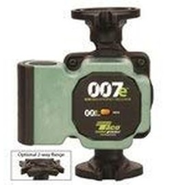 Taco Metals 007E-2F4 ECM High Efficiency Circulator Pump 120V/60Hz/1Ph - Cast Iron, Universal Flange