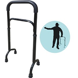 Hemi Walker-Fully Adjustable Standing Aids & Supports - Stabilize Wrists, Hip, Knee, Surgery Recovery Aids - Provide Additional Support and Stability
