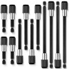 12 Pieces Extender Drill Bit Extension, Bit Holder For Impact