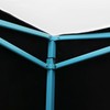 Mobile Foldable Changing Room with Shading Curtain, Portable Fitting Room