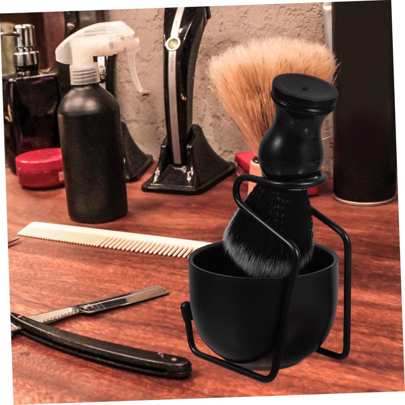 FOMIYES Manual Shaving Kit Set Shaving Brush Bowl Set Barbershop