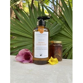 Yucatan Herbal Jabón de Manos Miel de Abeja Maya 500ml