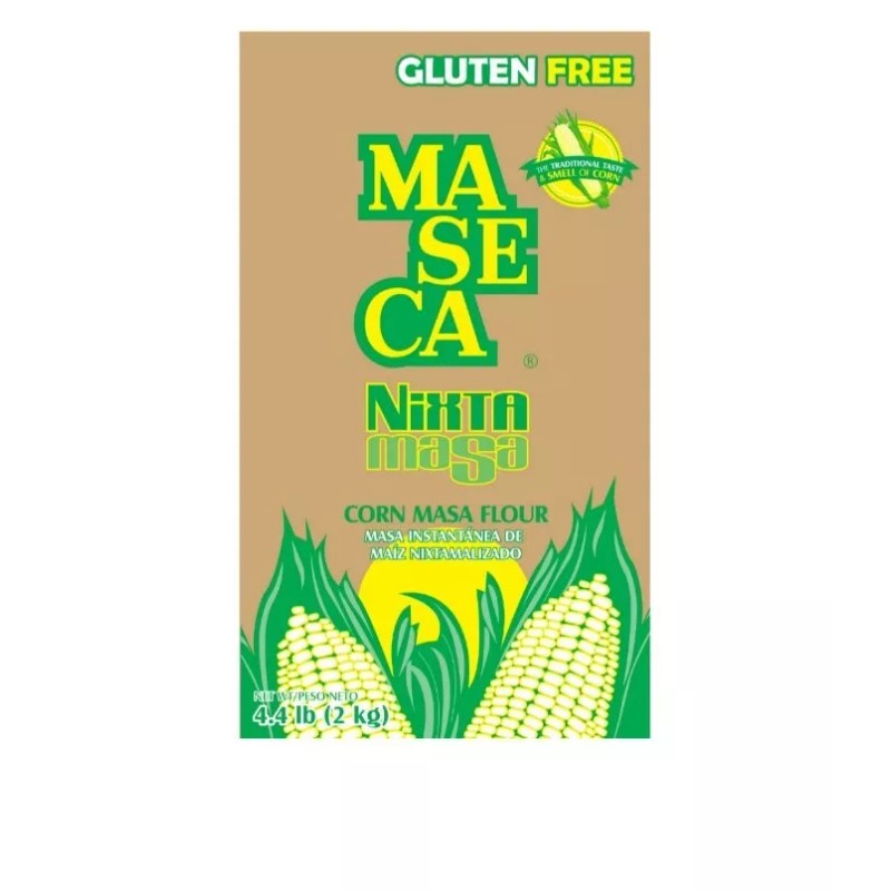 maseca nixta masa_ masa instantanea de maiz nixtamalizado