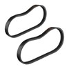 2 NEW DRIVE BELTS MADE IN USA FOR SEARS CRAFTSMAN