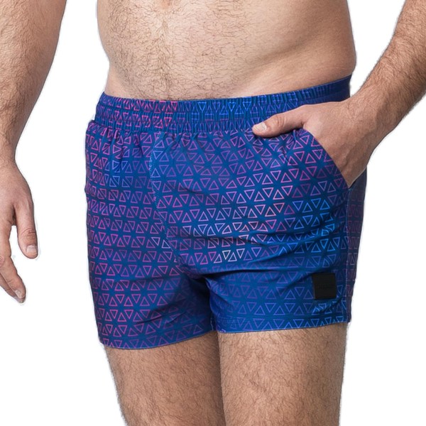 Taddlee Swimwear Men Swim Boxer Trunks Briefs Bathing Suits Square