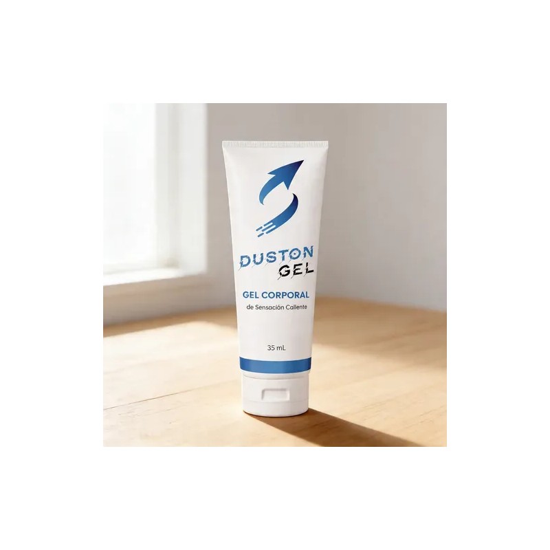 Duston Gel Corporal Tubo Sensación Caliente Efectivo 35ml