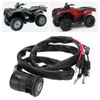 ATV Ignition Switch with 2 Keys 35100‑HA7‑675 Replacement for Fourtrax