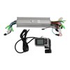 Electric Scooter Control with 124DX LCD Display Panel with Switch