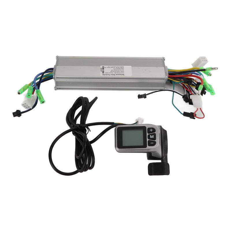 Electric Scooter Control with 124DX LCD Display Panel with Switch