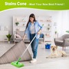 Reusable Mop Pads Fit Swiffer Sweeper, 4-Pack Microfiber Mop Replacement