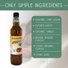 Joe’s Syrup Organic Flavored Syrup, Organic Amaretto, 750 ml