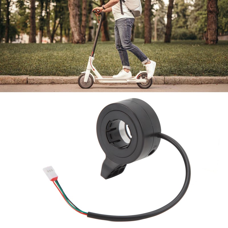 Electric Bicycle Thumb Throttle ABS Thumb Press Right Speed Shifter