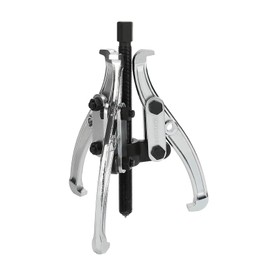 DURATECH 6-Inch 3-Jaw Gear Puller, Removal Tool for Gears, Pulleys, Bearings and Flywheels, Fully Assembled, CR-V Steel