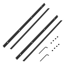 Track Saw Guide Rail Connector Kit Compatible with Powertec Dewalt Festool Triton Makita Track Saw Guide Rail P-45777 71358,P-20177 for Track Rail Connector Accessories, 2 Pack