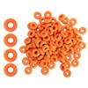 100Pcs Rubber Elastic Sheep Cow Pig Tail Castration Pliers Rings