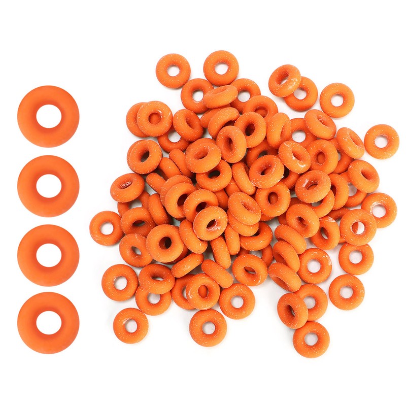 100Pcs Rubber Elastic Sheep Cow Pig Tail Castration Pliers Rings