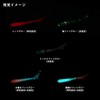 DAIWA Lure, Tsukiza Bijin Sword Beam 1.7 Ami Pink