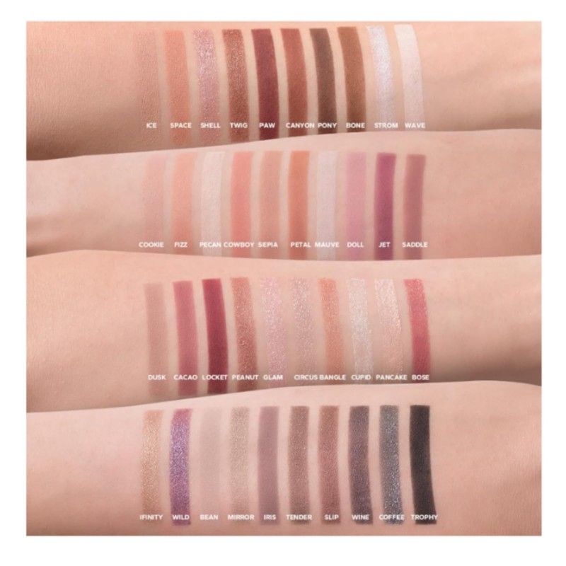 40 Colors Shimmer Smokey Eye Shadow Palette Matte Glitter Ultra