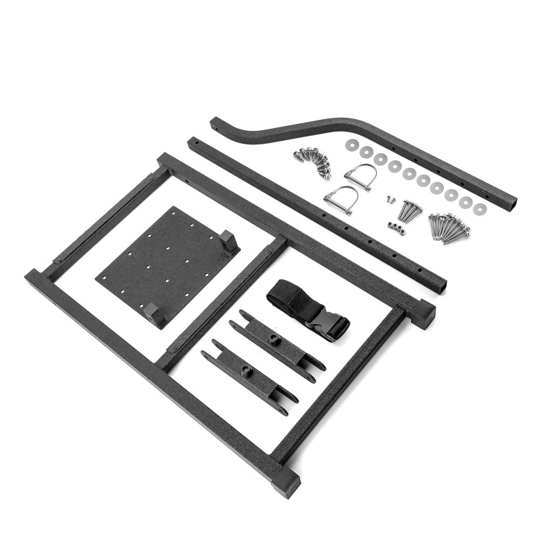 21ST Tailgate Ladder Step up to 42.5" For Toyota Tundra