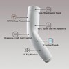 YUDEWAY arm sleeves (6 Pairs White)