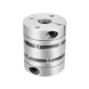 uxcell 12mmx12mm Clamp Tight Motor Shaft 2 Diaphragm Coupling Coupler