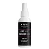 NYX PROFESSIONAL MAKEUP Spray de imprimación First Base, imprimación facial