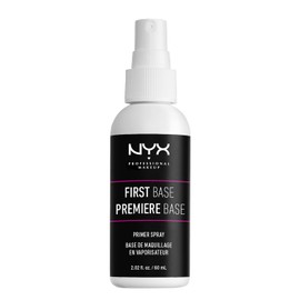 NYX PROFESSIONAL MAKEUP Spray de imprimación First Base, imprimación facial vegana