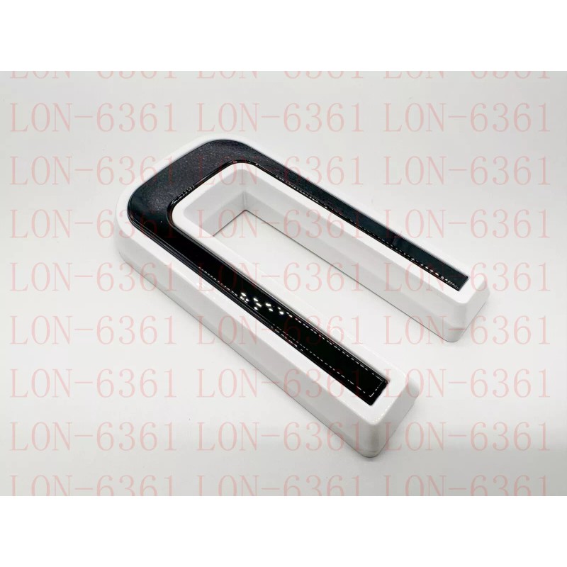 Auto GMC 2021-2024 GMC YUKON YUKON XL Rear Tailgate Black