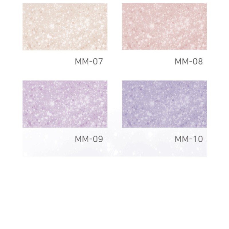 MIGOTHIC Sparkling Magnetic Gel 10ml, Color:MM‑02