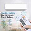 HZIME New BRC4C151 Replacement AC A/C Remote Control Compatible for