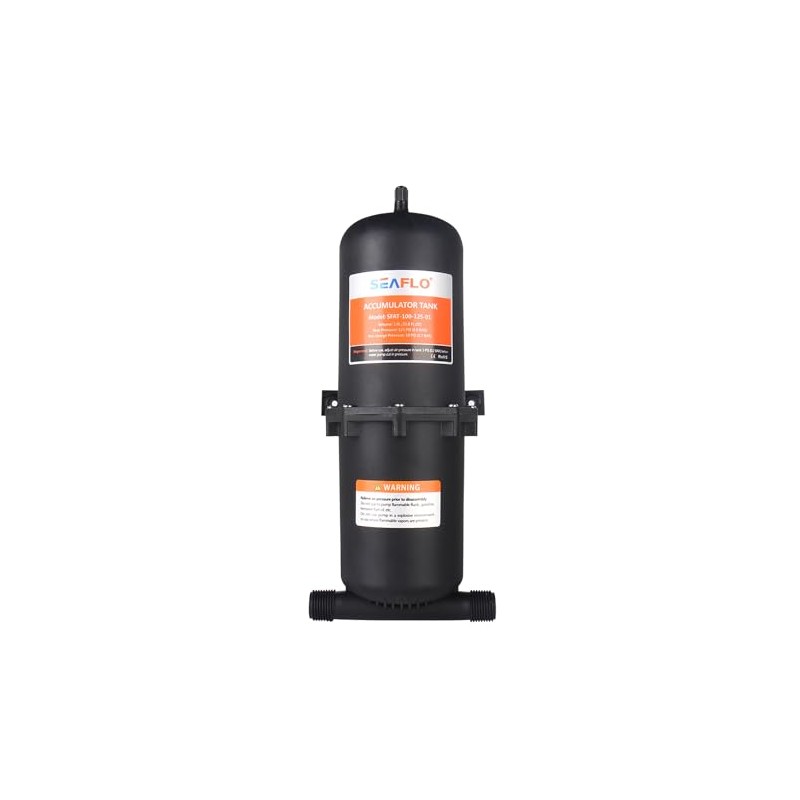 LIGHTEU®, 1 Liter Pressurized Accumulator Tank