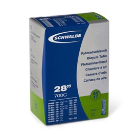 Schwalbe AV17 Inner Tube - 700 x 28/47 or 27 x 1 1/4'' - Schrader Valve