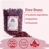 Dried Rose Petals | Edible, Food Grade Red Petals for