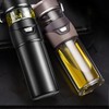 Tea Bottle with Infuser Tea Tumbler Stainless Steel Double Layer
