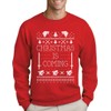 Green Turtle T-Shirts Christmas is Coming - Men's Christmas Jumper