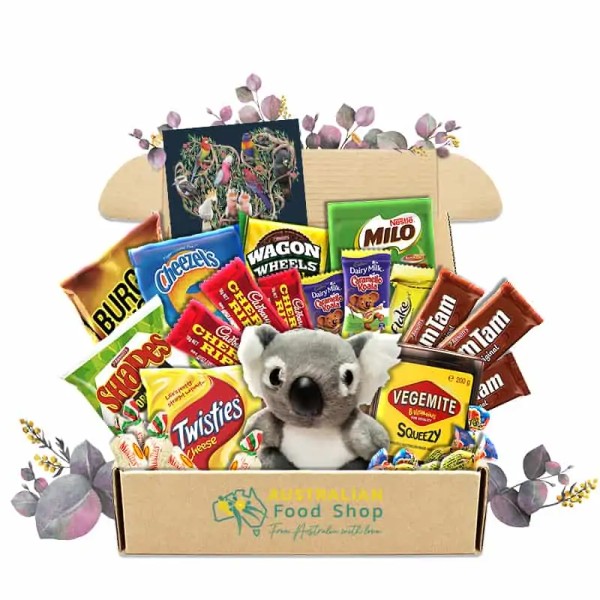 Care Packages Classic Aussie Valentines Gift Hamper