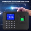 2.4in Screen Biometric Fingerprint Password Attendance Machine Time Clock Recorder